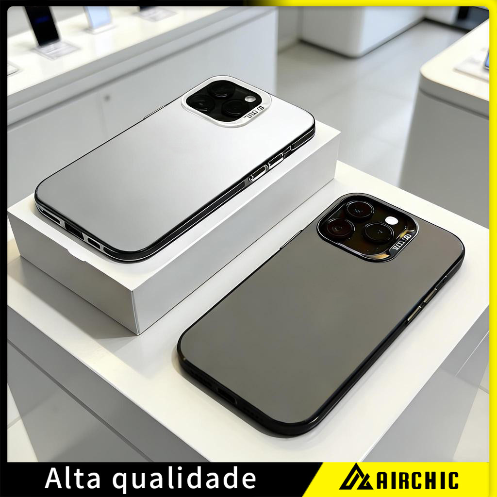 Capa IMD Leve Anti Arranhão Para Samsung A05 A05S A06 A14 A15 A16 A23 A25 A35 A54 A55