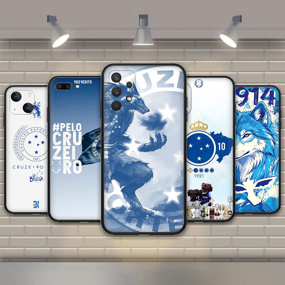 Capa De Silicone TPU H4F7 Cruzeiro Samsung Galaxy A10 A10S A20 A20S A21 A30 A30S A50 A50S A70 Telefone