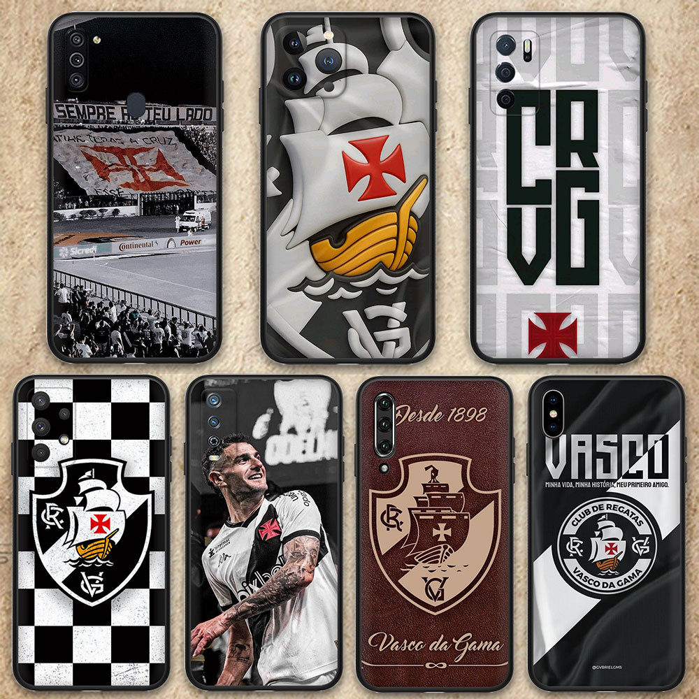 8A62 Vasco da Gama Caso De Telefone Macio Para Samsung Galaxy A10 A10S A20 A20S A21 A30 A30S A50 A50S A70