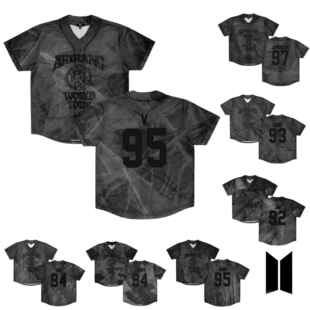 （Veste grande）K-POP <Arang> Uniforme da turnê mundial 2026, mercadoria de concerto, fantasia de fã S-5XL — imagem 1