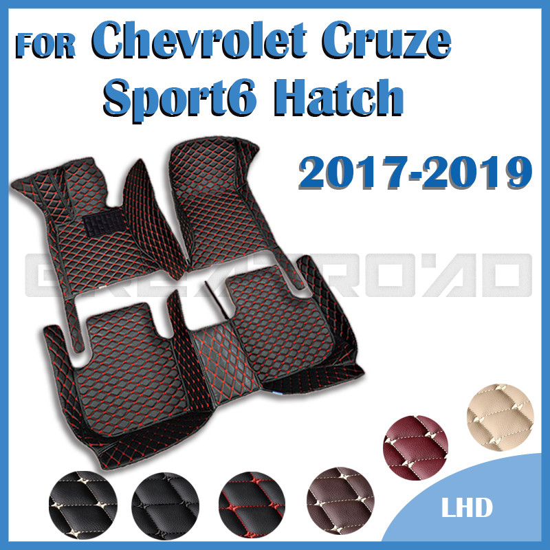 Compatível Com Chevrolet Cruze Sport6 2017 2018 2019 Tapete De Piso De Carro Personalizado Capa De Carpete De Automóvel 