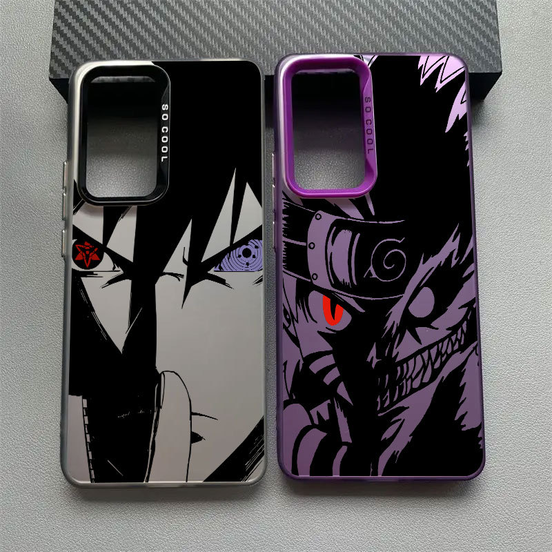 Sasuke Naruto Art Phone Case Para Samsung A57 A56 5G A37 A36 A27 A17 A07 A54 A55 A35 A34 A32 A52 A53 A16 A26 A25 A15 A14