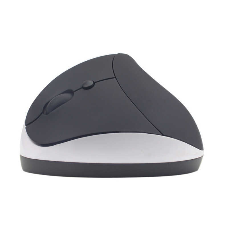 MouseOffice Sem Fio Acessórios Para Trabalho E Computador Mouse Vertical Mão Esquerda Com Design Ergonômico Uso Confortá
