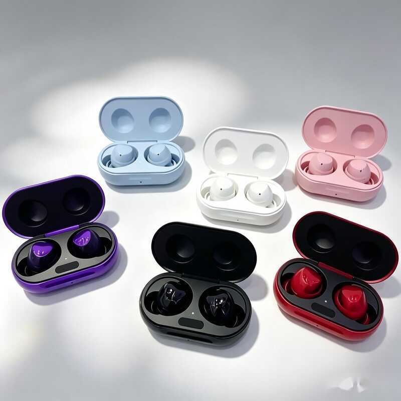 Fones De Ouvido Bluetooth Sem Fio Intra-Auriculares Com Cancelamento De Ruído Som Estéreo Microfone Embutido Galaxy