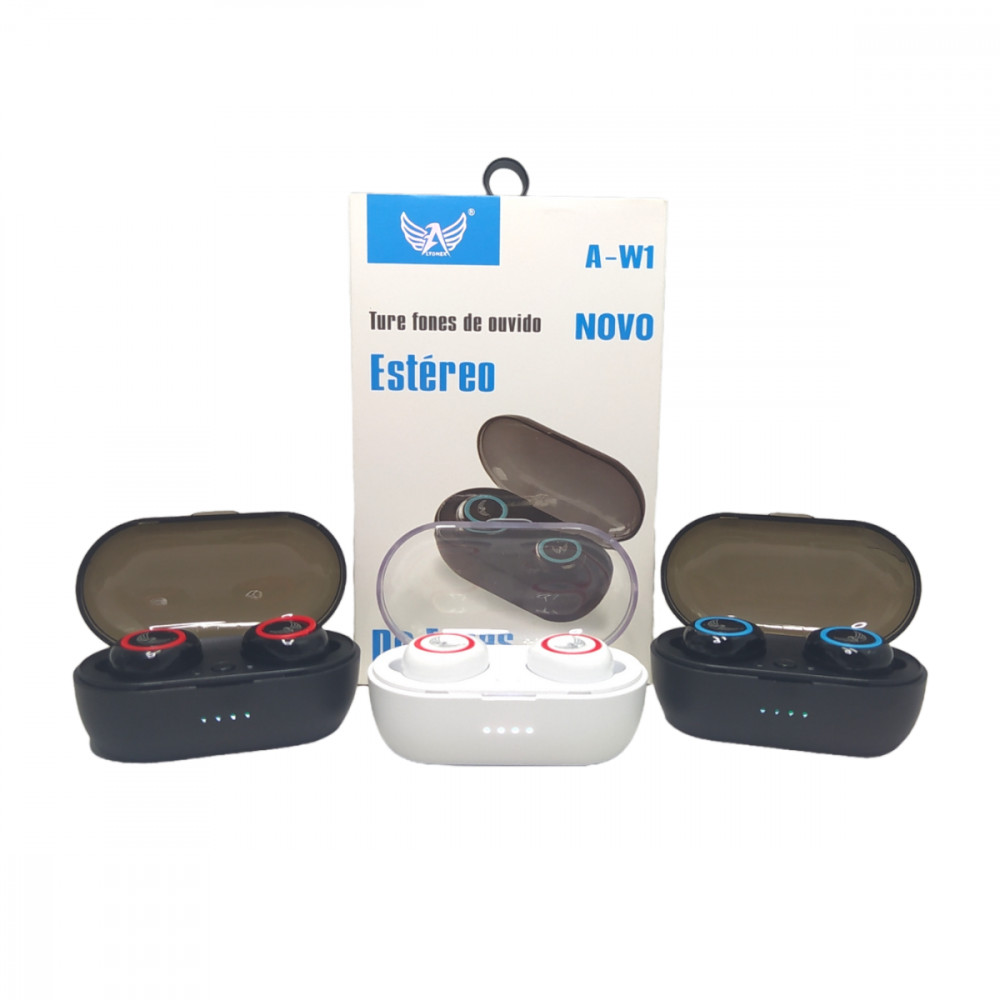 Fone de Ouvido Intra Auricular Bluetooth (informe sua cor desejada)