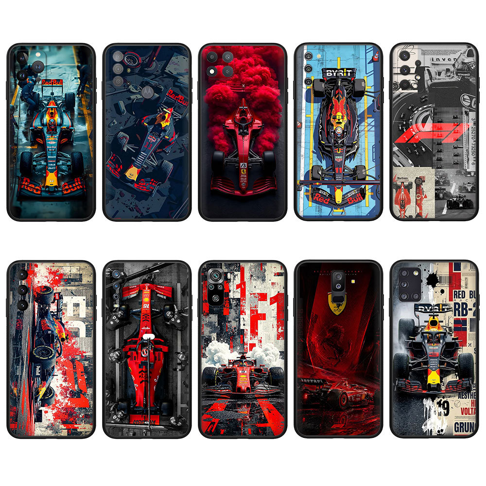 Capa De Celular Para Samsung Galaxy A03 A03Core A01 A02 M02 A02S A03S 8D67 F1 Carro De Corrida