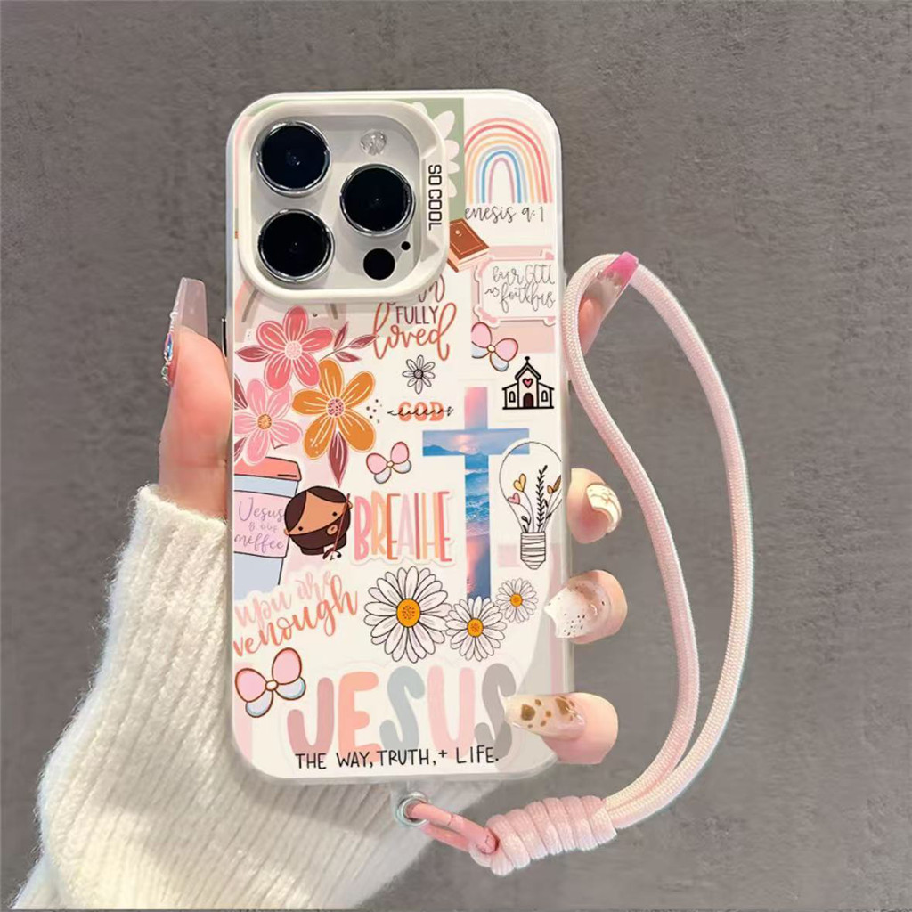 Capa Para Samsung Galaxy A07 A05s A05 A06 A03 A03s A04 A04e A04s A02s A02 Versículo Da Bíblia Caso silicone anti-Impacto