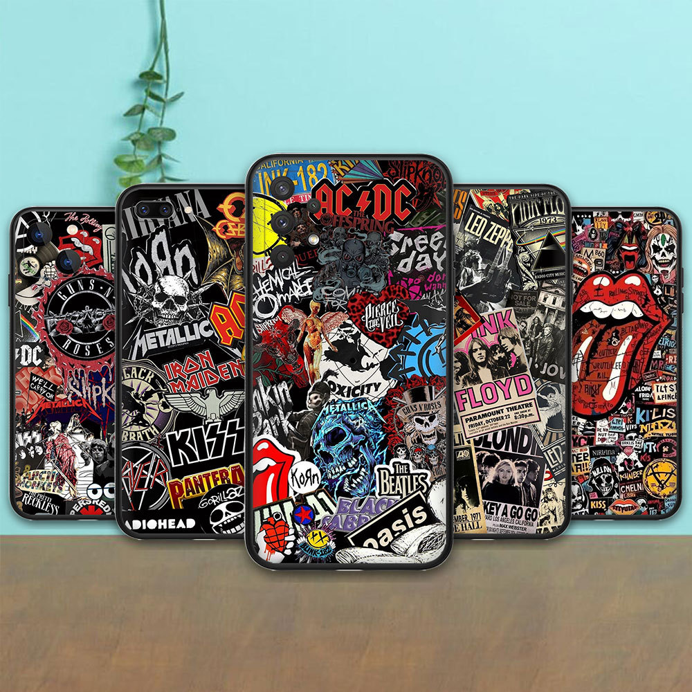 Capa De Silicone TPU T9X4 Rock Samsung Galaxy A10 A10S A20 A20S A21 A30 A30S A50 A50S A70 Telefone
