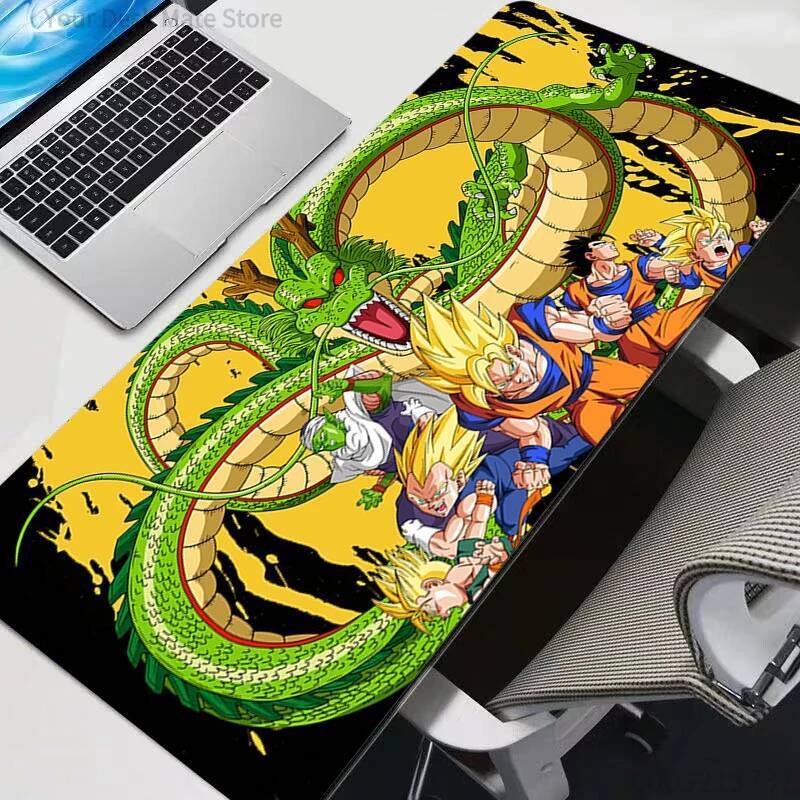 & Vegeta Dragon Ball Z Mouse Pad DBZ Acessórios De Jogos Computador Teclado Gamer Tapete De Mesa alfombrilla xxl Mousepa