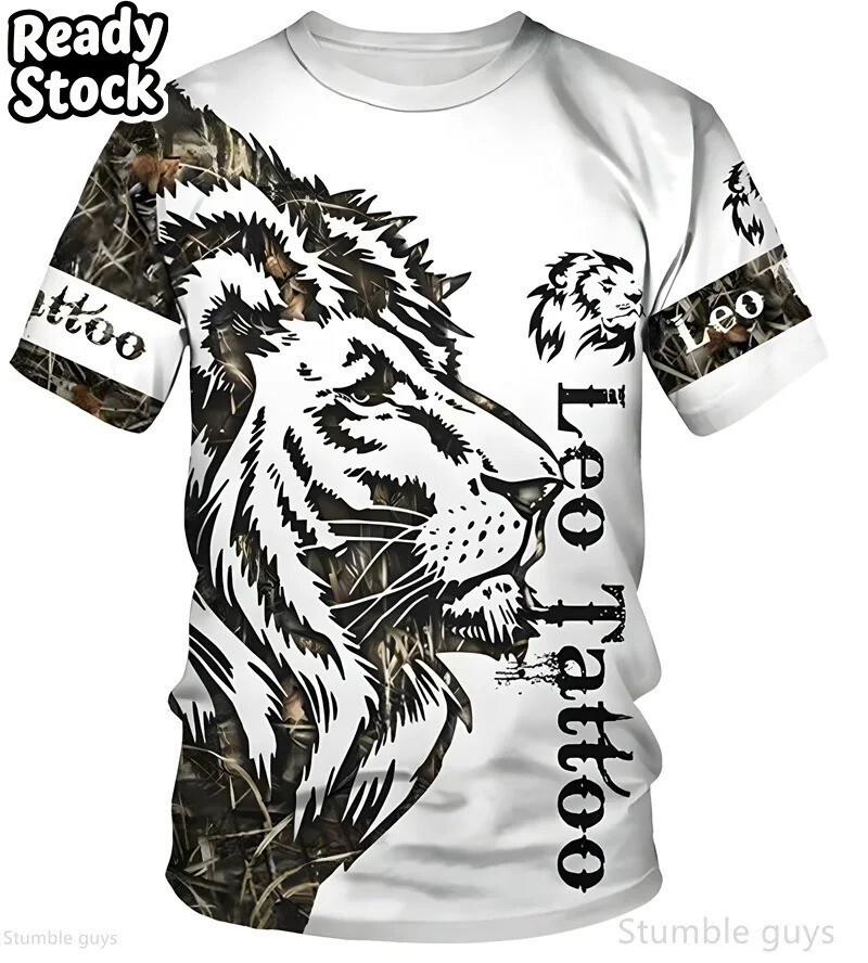Moda Masculina Streetwear Camiseta Verão Solto Manga Curta Respirável Tecido Macio Oversized Esportes 3D Tshirt Topos