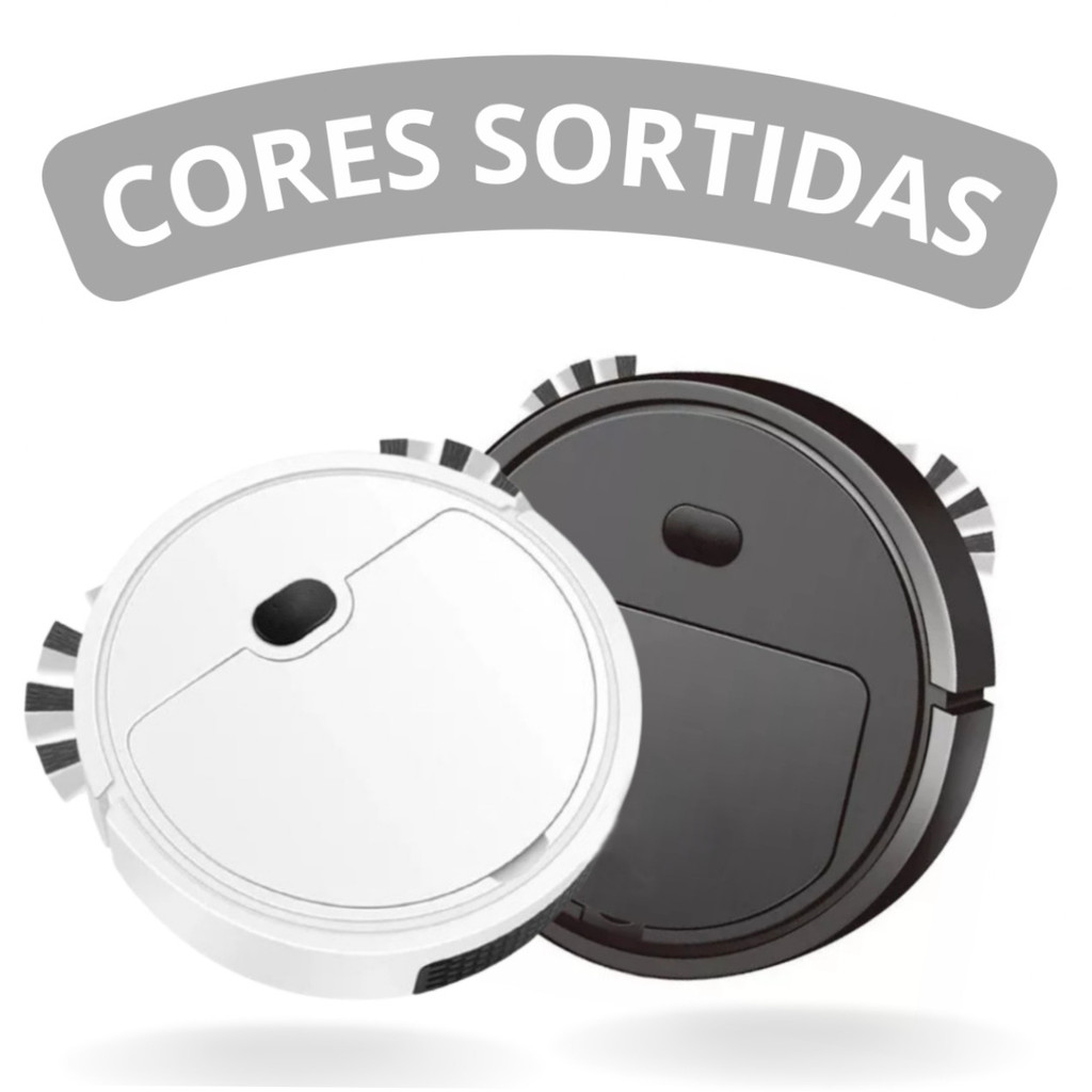 Robô Aspirador de Pó Recarregável 110v - (Cores Sortidas)