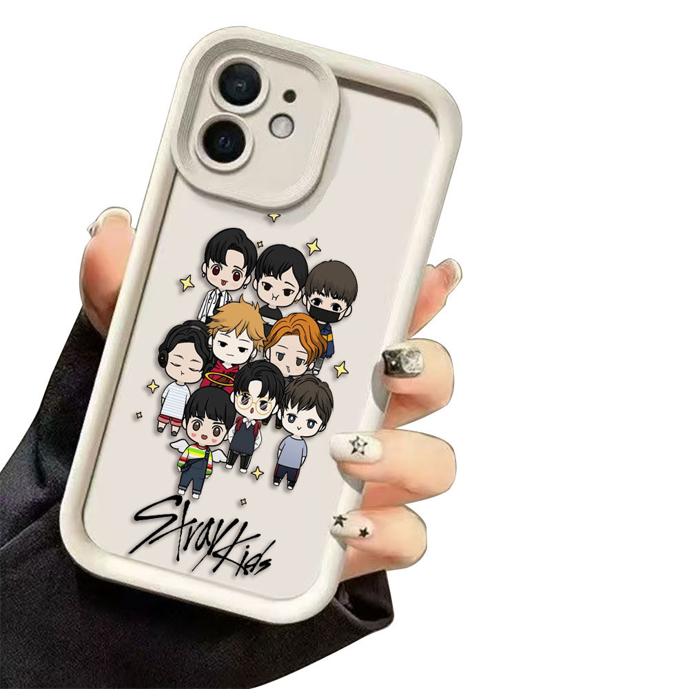 Kpop Stray Kids Skzoo Capa De Telefone Com Foto Personalizada Para IPHONE APPLE 17 AIR 16 16E 11 12 13 14 15 8 7 SE X XS