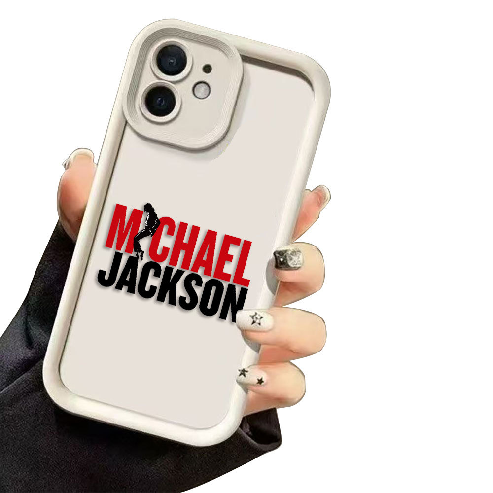 Cantor Michael Jackson Caso De Telefone Para Samsung Galaxy A07 A30 A50 A70 A03 A03S A04 A04E A05 A05S A06 A10 A11 A12 J
