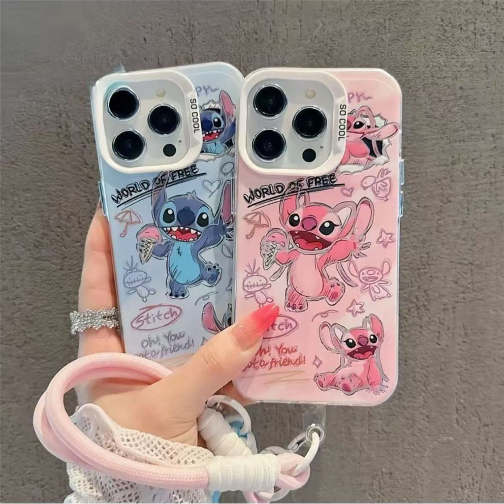 Capa + Cordão Para Samsung Galaxy A20s A21s A22 A23 A24 A25 A26 A27 A30s A20 A30 A31 A32 A33 A34 A35 A36 A37 5G Ponto Bo