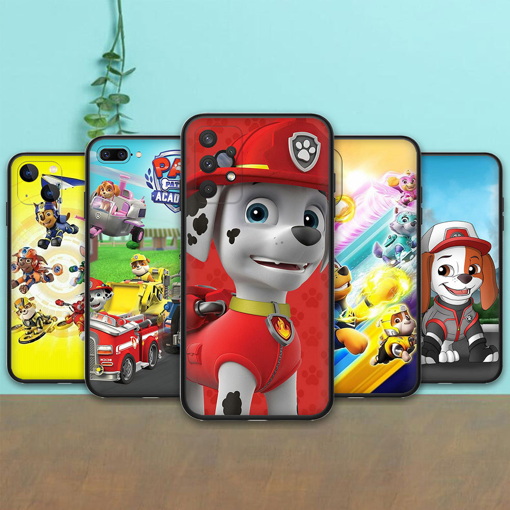 Capa De Silicone TPU Y4C3 Patrulha Pata Samsung Galaxy A10 A10S A20 A20S A21 A30 A30S A50 A50S A70 Telefone