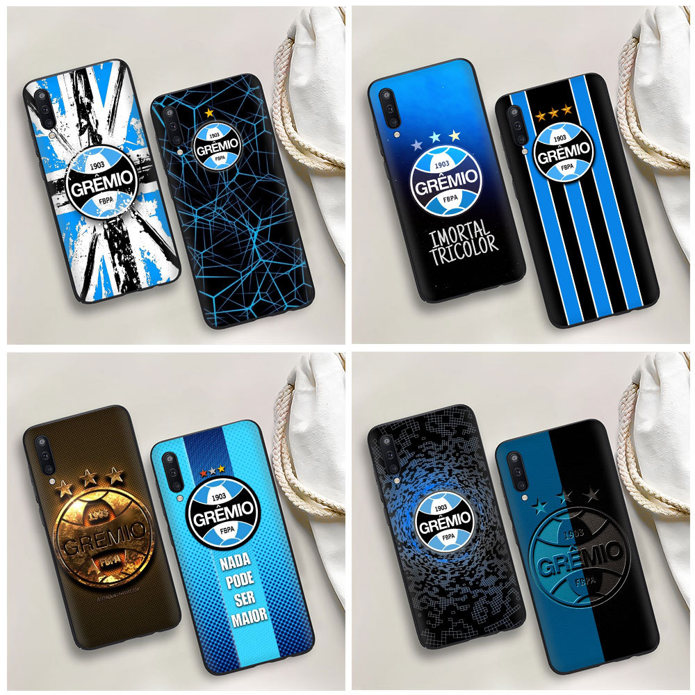 Capa De Telefone Para Samsung Galaxy A10 A10S A20 A20S A21 A30 A30S A50 A50S A70 8A5P Grêmio TPU Silicone