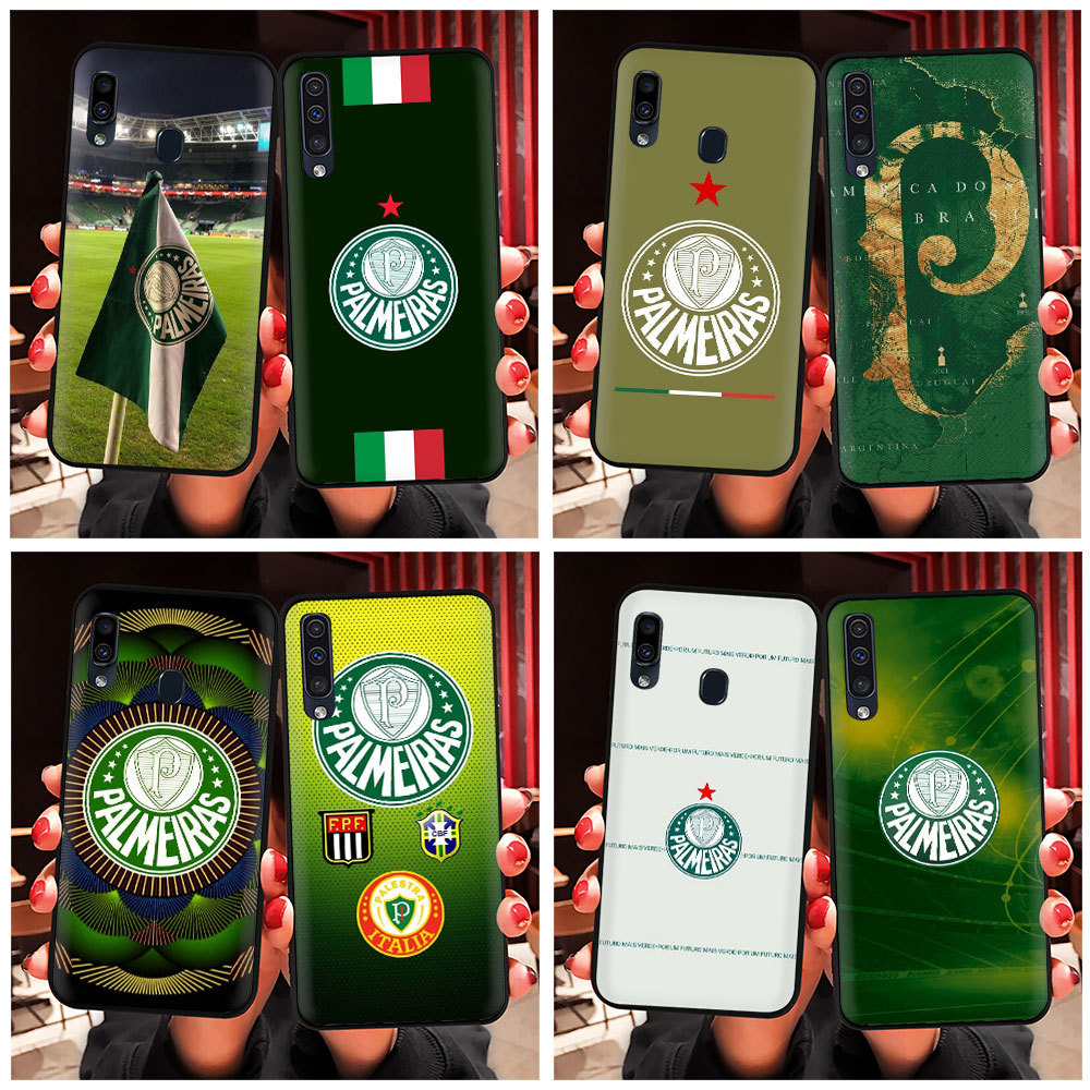 Capa De Telefone Para Samsung Galaxy A10 A10S A20 A20S A21 A30 A30S A50 A50S A70 Y4S6 Palmeiras TPU Silicone