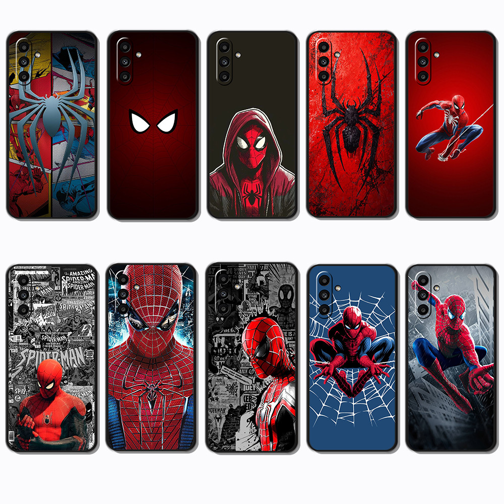 Moda Macio Preto Caso De Telefone Para Samsung Galaxy M15 M54 M62 M23 M14 M34 M3