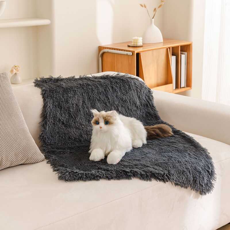 Cobertor para animais de estimação, à prova d'água, quente, gato, cachorro, canil, cama para animais de estimação, cober