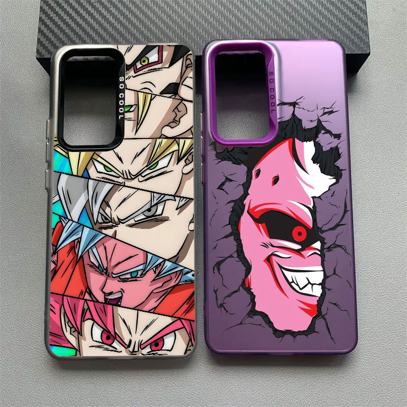 Capa De Telefone Anime Dragon Ball Para Samsung A57 A56 5G A37 A36 A27 A17 A07 A54 A55 A35 A34 A32 A52 A53 A16 A26 A25 A