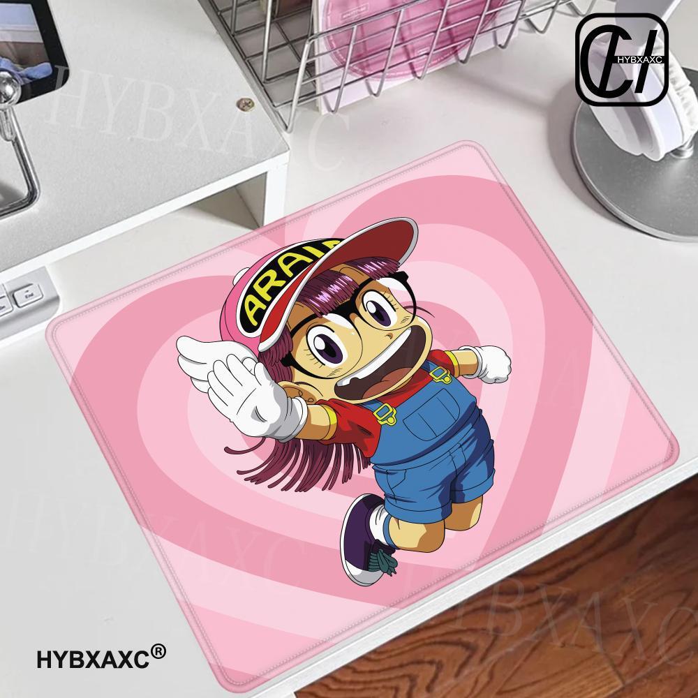 1 Unidade Dr . Slump Anime Mousepad 40X45 Quadrado Acessórios De Computador Tapetes De Mesa De Jogo De Escritório Amor R