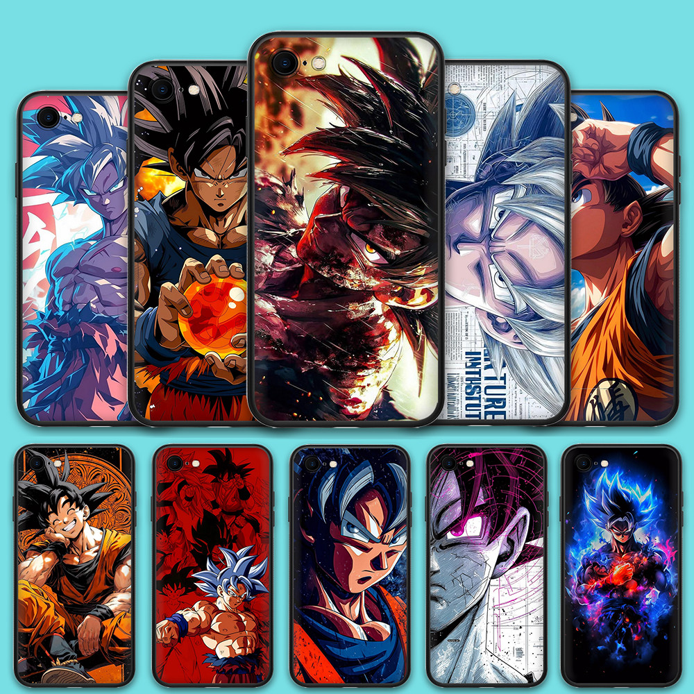 Capa De Telefone Para Samsung Galaxy A03 A03Core A01 A02 M02 A02S A03S 56E2 Dragon Ball Silicone Macio