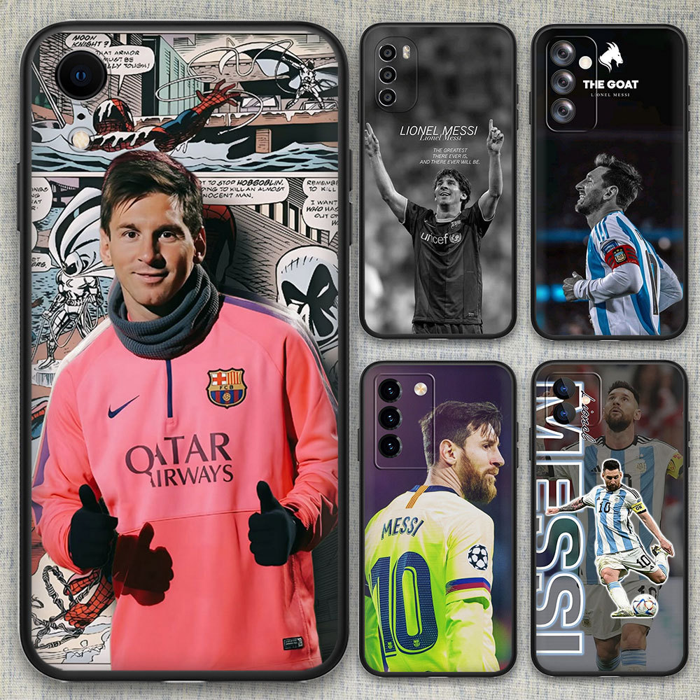 Capa De Telefone Para Samsung Galaxy A10 A10S A20 A20S A21 A30 A30S A50 A50S A70 396C Messi