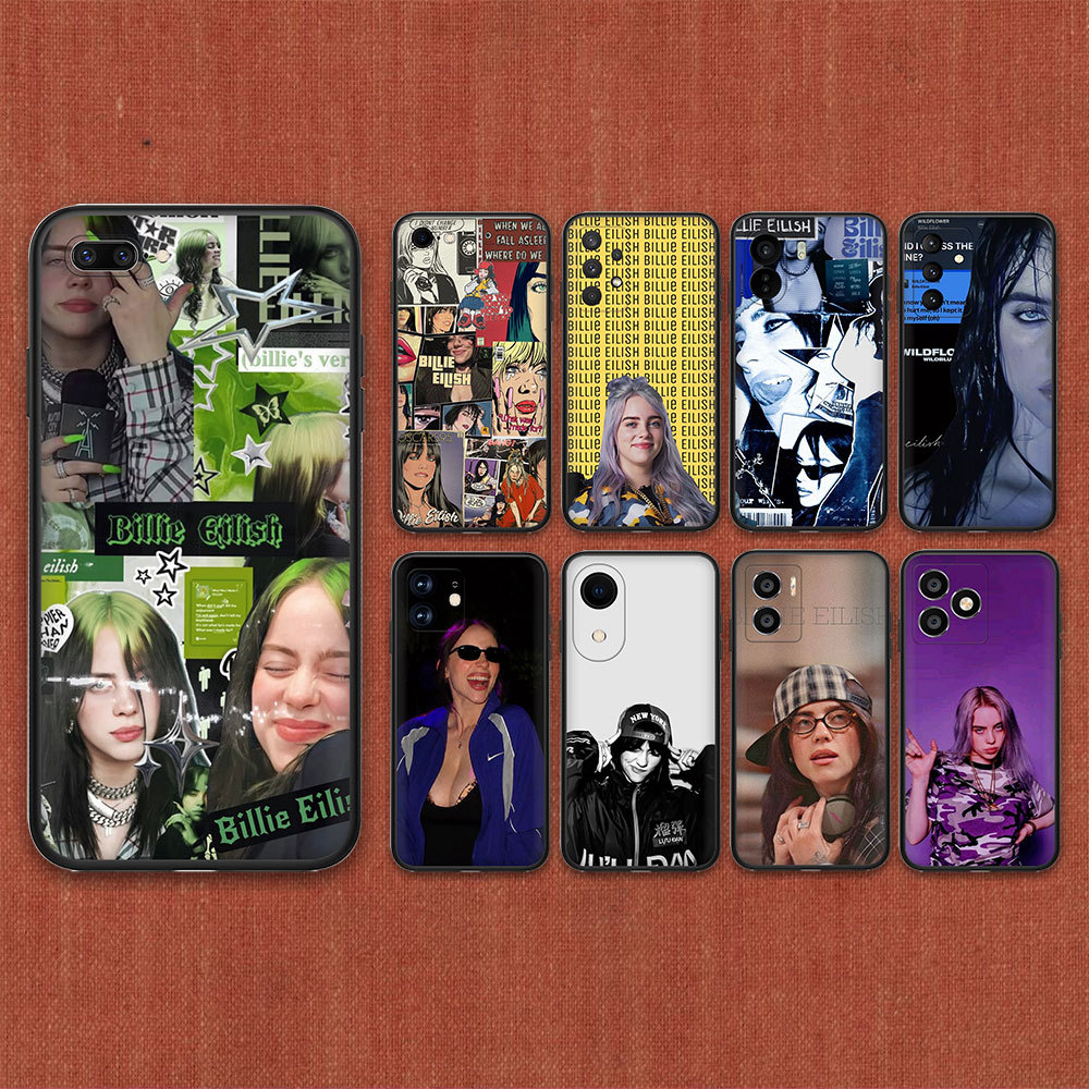 Capa De Telefone Samsung Galaxy A03 A03Core A01 A02 M02 A02S A03S 3G2E Billie Eilish