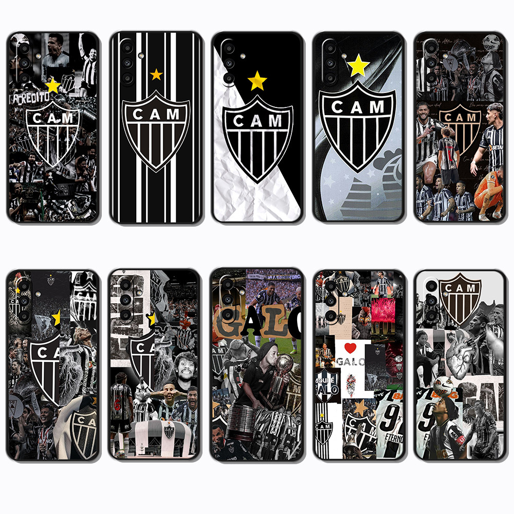 Moda Macio Preto Caso De Telefone Para Samsung Galaxy M15 M54 M62 M23 M14 M34 M3