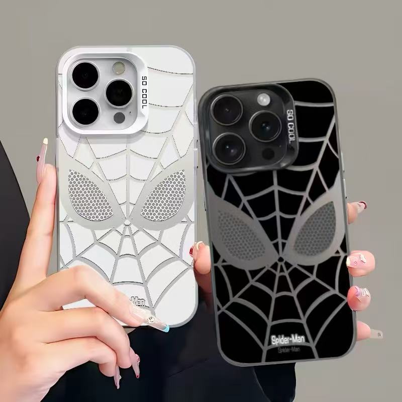 Capa Para Samsung Galaxy A07 A05s A05 A06 A03 A03s A04 A04e A04s A02s A02 Moda Homem Aranha Padrão Caso silicone anti-Im