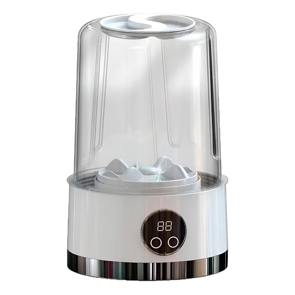Mini Máquina de Lavar Portátil Meias Roupas Íntimas Branco