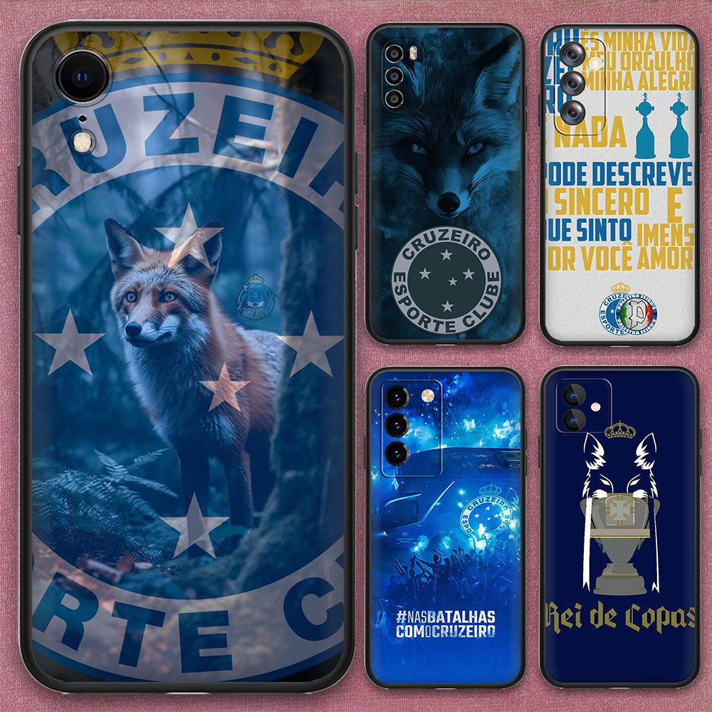Capa De Telefone Para Samsung Galaxy A10 A10S A20 A20S A21 A30 A30S A50 A50S A70 F703 Cruzeiro