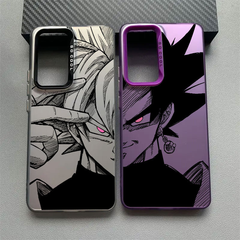 Zamasu Goku Black Dragon Ball Super Capa De Telefone Para Samsung A57 A56 5G A37 A36 A27 A17 A07 A54 A55 A35 A34 A32 A52