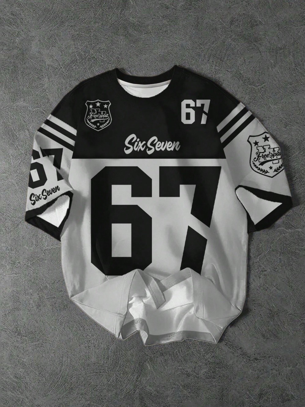 Legal 67 Impressão Verão Camiseta De Beisebol Dos Homens T Camisa Das Mulheres Meninos Topo Crianças Pai Criança Secagem