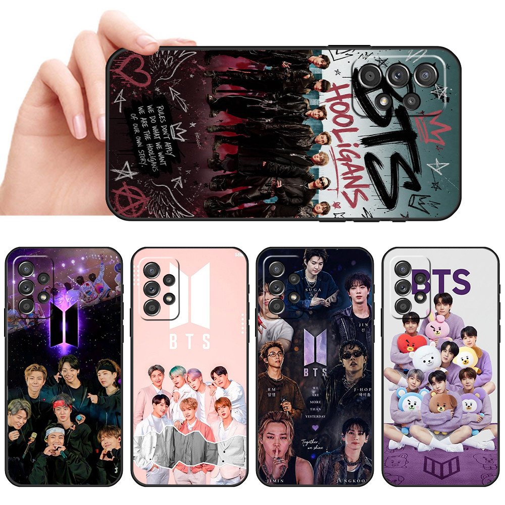 Telefone De silicone Macio À Prova D'água Samsung A50 A50S A52 A52S A53 A54 A55 A70 A71 A72 Arte Urbana Estampada Capa P