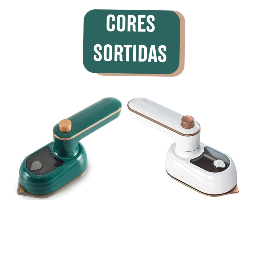 Ferro de Passar a Vapor Portátil