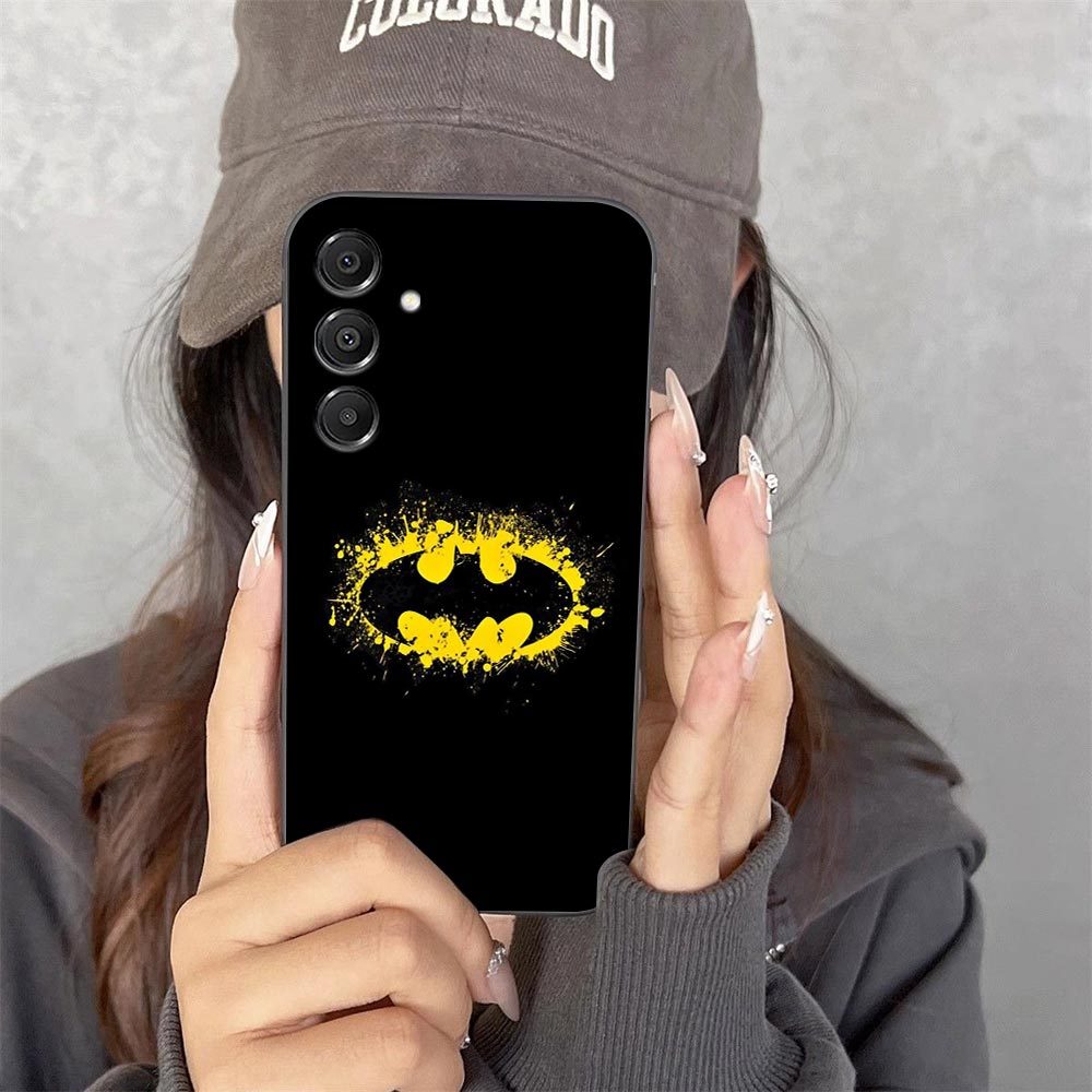 O Batman Bat Caso De Telefone Para Samsung Galaxy A14 A15 A16 A17 A22 A23 A26 A27 A32 A35 A36 A37 A51 A52 A53 A54 A55 A5