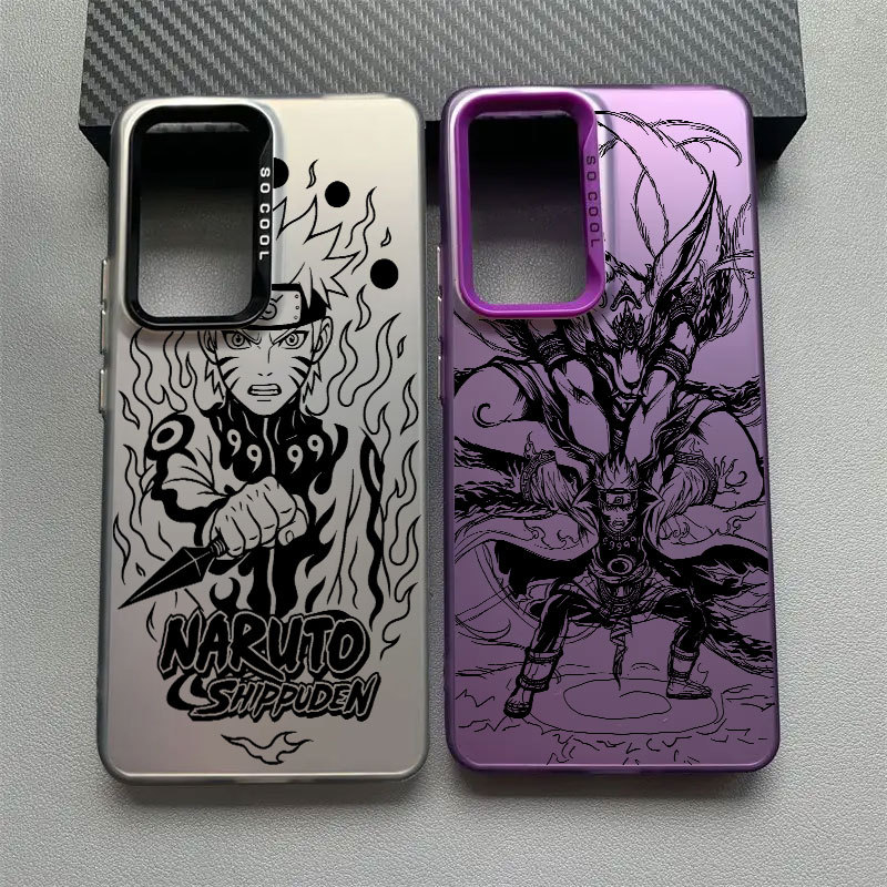 Quadrinhos Naruto Anime Capa De Telefone Para Samsung A57 A56 5G A37 A36 A27 A17 A07 A54 A55 A35 A34 A32 A52 A53 A16 A26