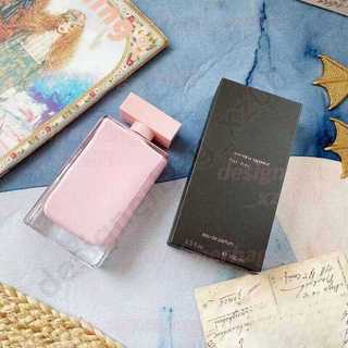 Narciso Rodriguez Homens Colônia Para Mulheres Designer Trade Perfume Naxisu Rosa Vermelho Preto Garrafa Puro Musk Blush