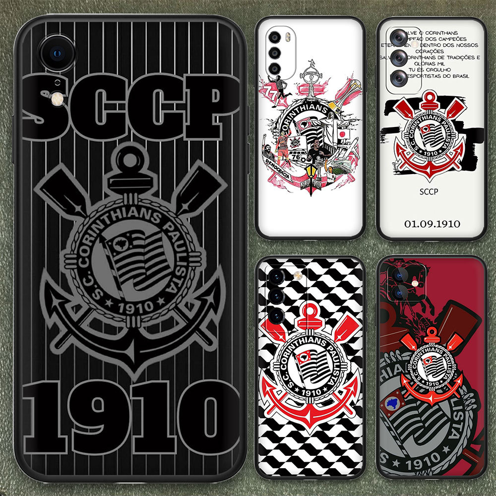 Capa De Telefone Para Samsung Galaxy A10 A10S A20 A20S A21 A30 A30S A50 A50S A70 A604 Corinthians