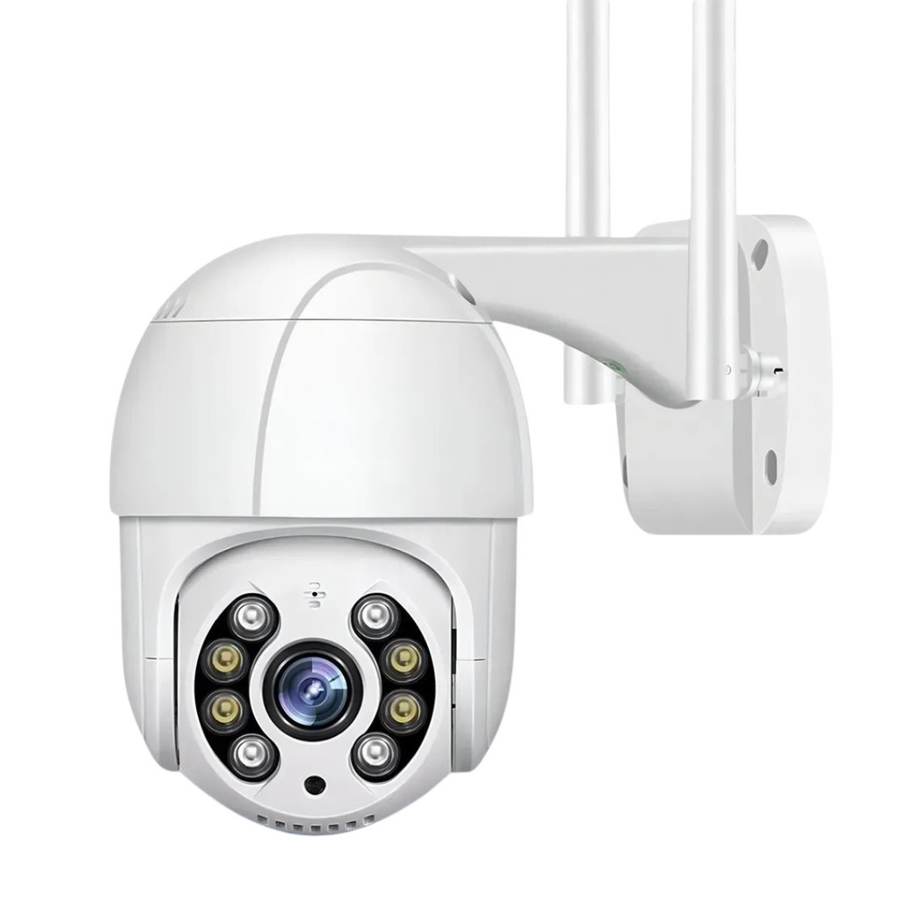 Câmera com 2 Antenas p/ Wi-Fi FullHD