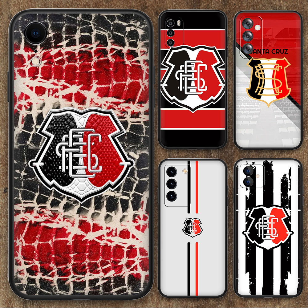 Capa De Telefone Para Samsung Galaxy A10 A10S A20 A20S A21 A30 A30S A50 A50S A70 7R5Q Santa Cruz FC