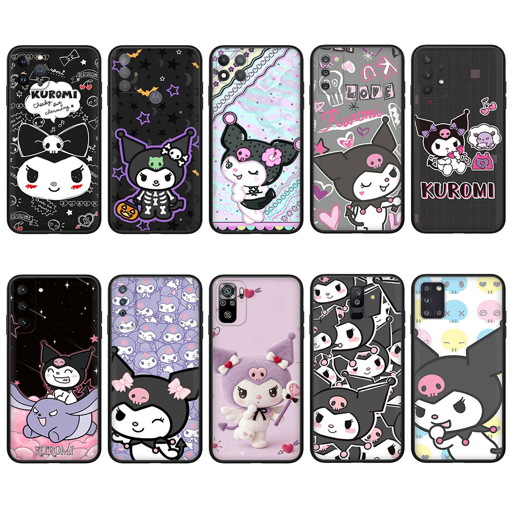 Capa De Celular Para Samsung Galaxy A03 A03Core A01 A02 M02 A02S A03S C851 Kuromi