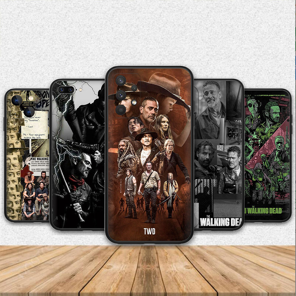Capa De Silicone TPU L446 Os Mortos Samsung Galaxy A10 A10S A20 A20S A21 A30 A30S A50 A50S A70 Telefone