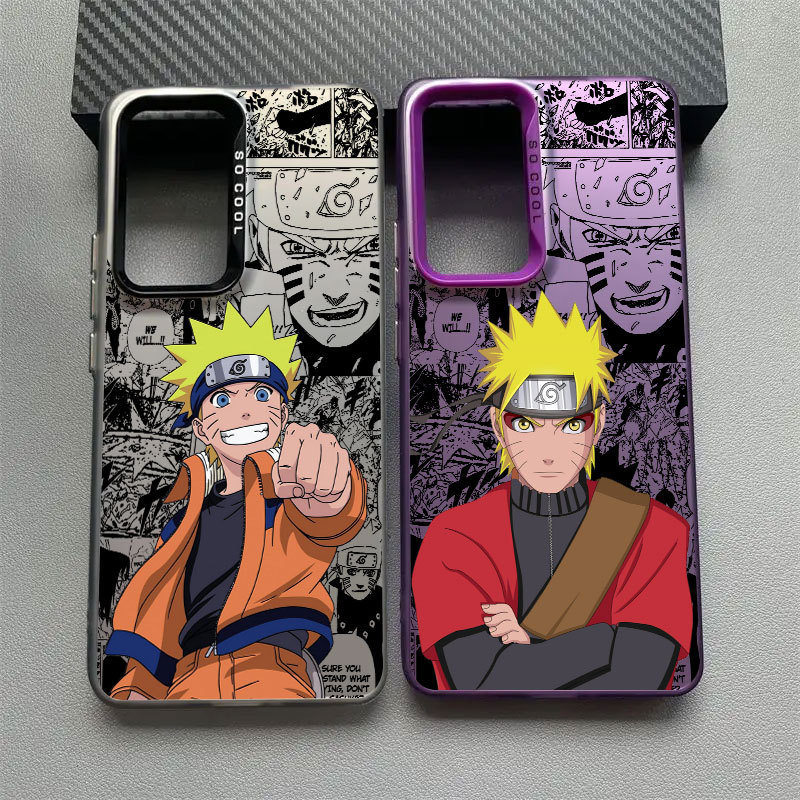 Capa De Telefone Fofa De Desenho Animado Anime Naruto Para Samsung A57 A56 5G A37 A36 A27 A17 A07 A54 A55 A35 A34 A32 A5