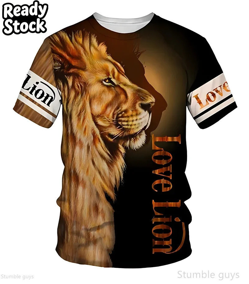 Verão Masculino Tamanho Grande Streetwear T Retro Inspirado Solto Manga Curta Respirável Macio Oversized Esportes 3D De
