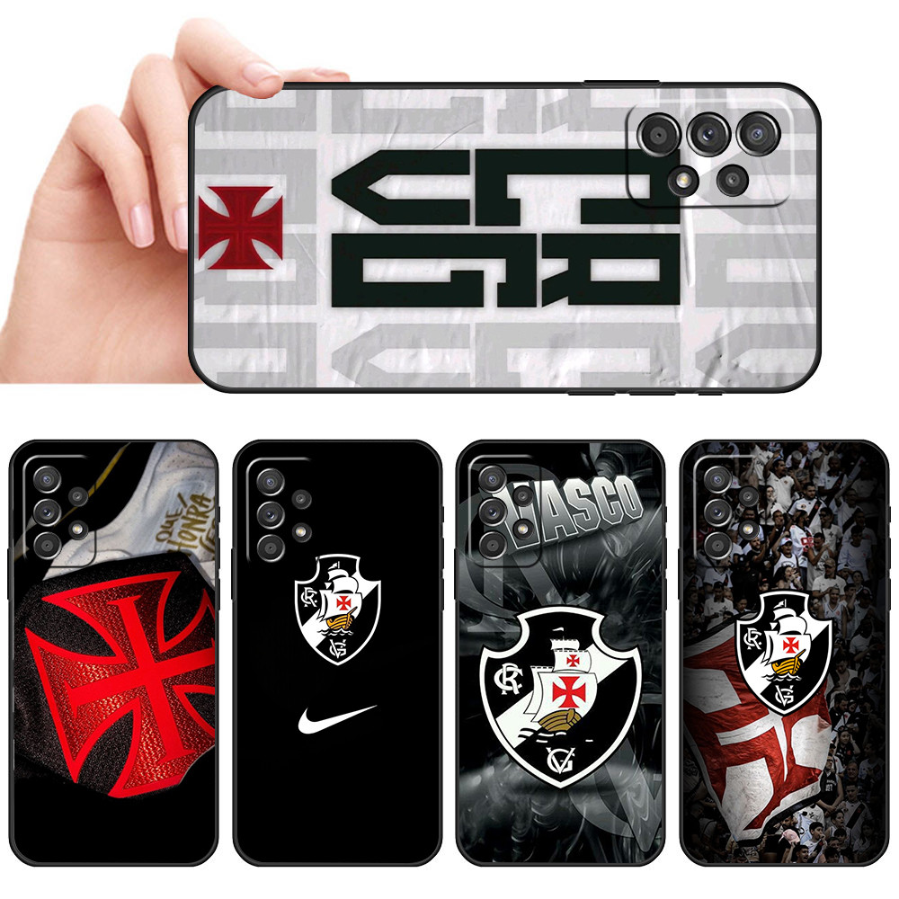 Telefone De silicone Macio À Prova D'água Samsung A50 A50S A52 A52S A53 A54 A55 A70 A71 A72 Núcleos Cruzada Carioca Capa