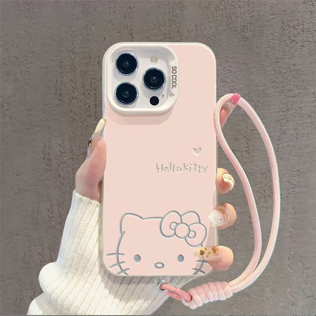 Capa Para Samsung Galaxy A35 A36 A37 5G A34 A33 A32 4G A31 A30 A30s Bonito Dos Desenhos Animados Olá Kitty De silicone a