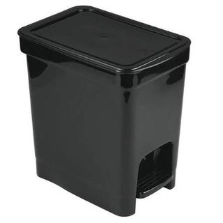 LIXEIRA FLAT COM PEDAL - 7L