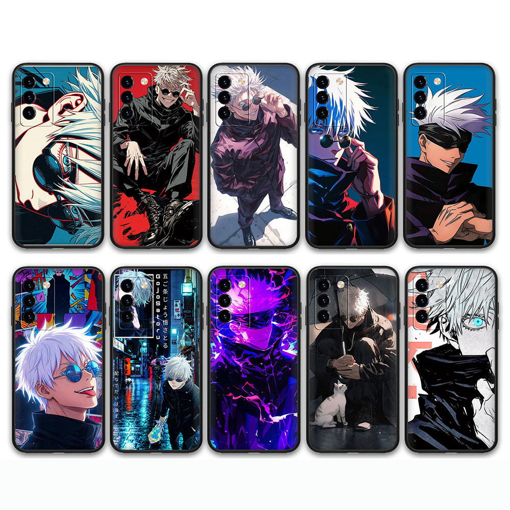 Samsung Galaxy A03 A03Core A01 A02 M02 A02S A03S Capa Macia De Telefone 1H6H Gojo